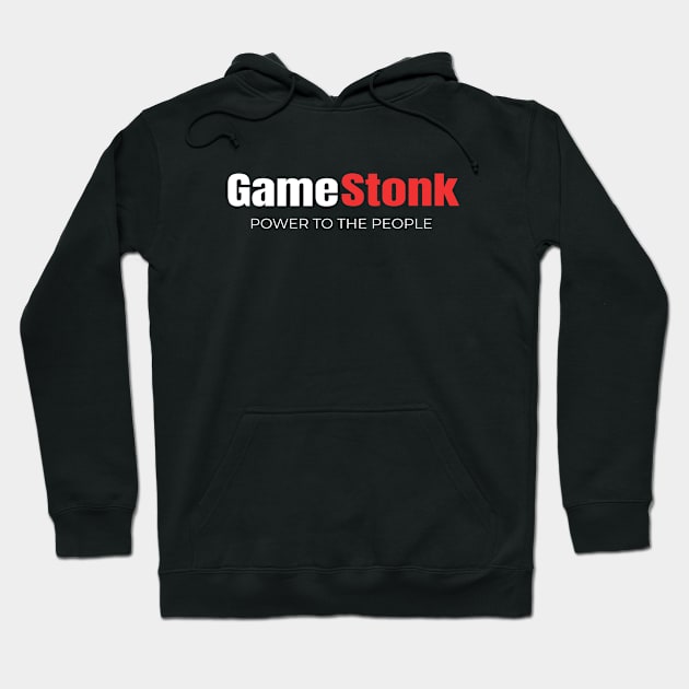 GameStonk Power To The People Hoodie by Yasna